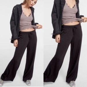 Express Wide Leg Drawstring Lounge Pants